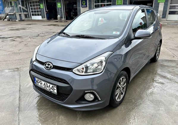 Hyundai i10 cena 23500 przebieg: 123000, rok produkcji 2013 z Kobyłka małe 154